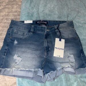 BRAND NEW WALLFLOWER JEAN SHORTS 11/30